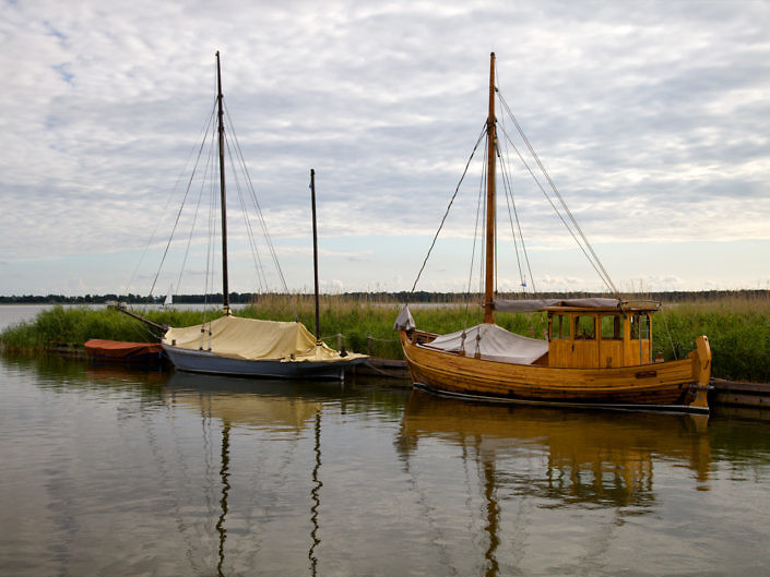 Zwischen Bodden und Ostsee