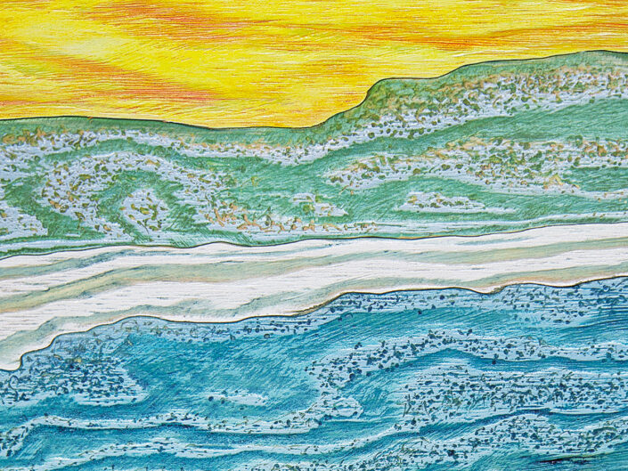 Holzschnitte Seestücke